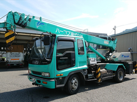 4.9トンレッカー車